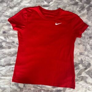 Nike Red Short Sleeve T-shirt